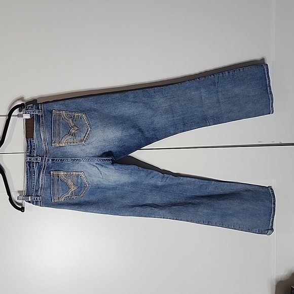 Cowgirl Up denim jeans size 31x34 bootcut - Picture 9 of 11
